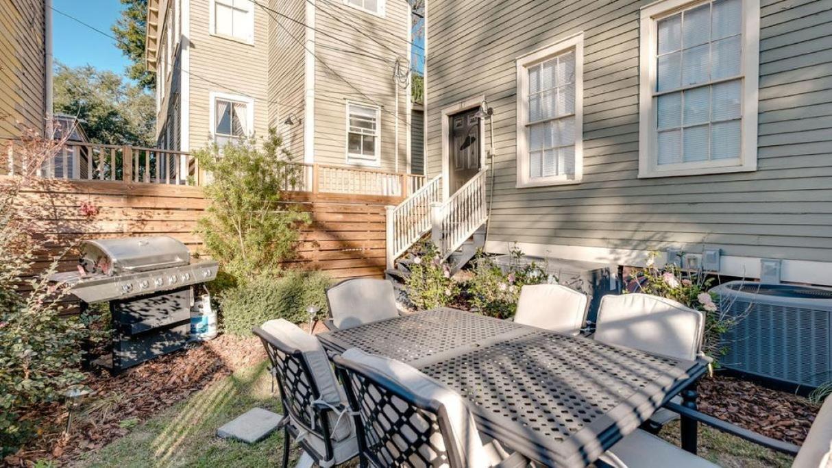 Huge 5 Bed, 5 Bath In Historic Downtown 서배너 외부 사진