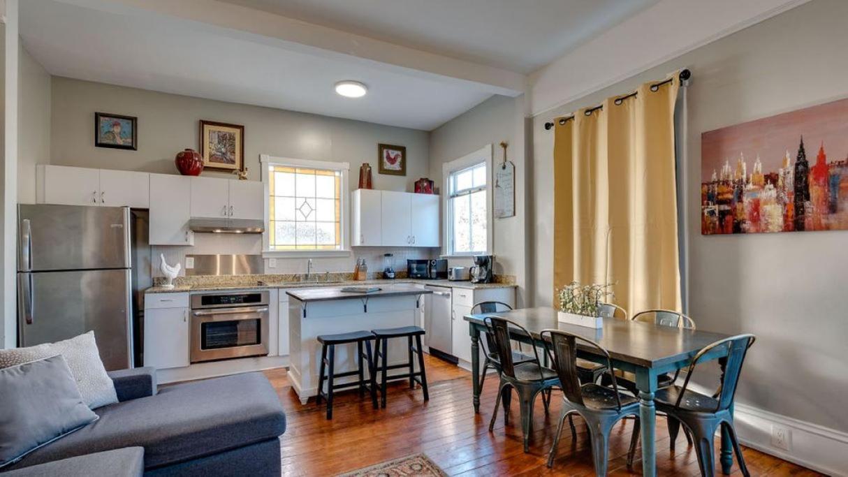 Huge 5 Bed, 5 Bath In Historic Downtown 서배너 외부 사진
